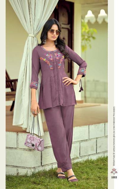Karissa celina vol-3 coord set Ladies kurtis suppliers in Surat